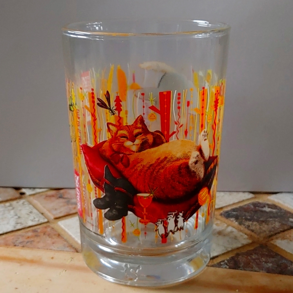 Shrek glass #2